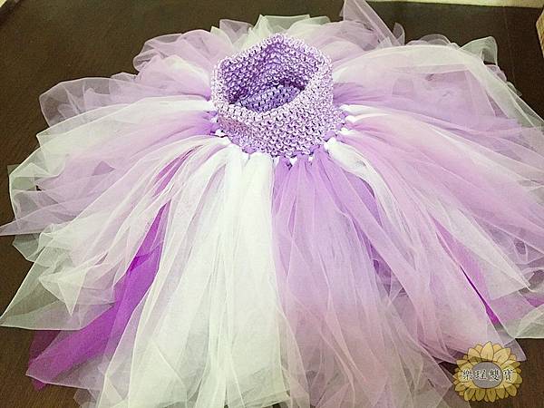 【手做DIY】婚禮小花童/周歲禮服/萬聖節/角色扮演一定要有的tutu紗裙