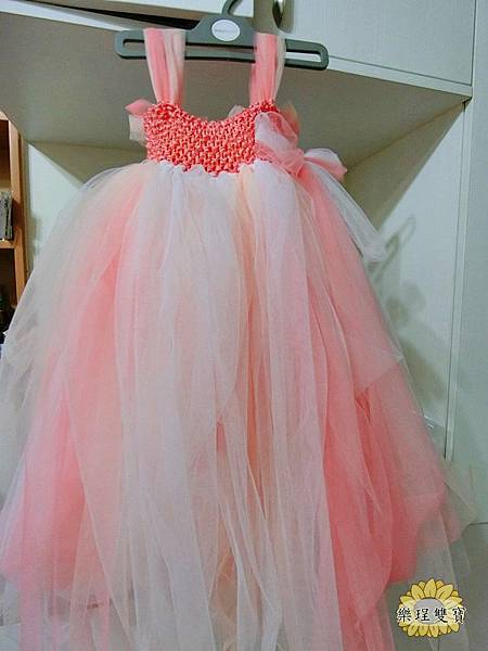 【手做DIY】婚禮小花童/周歲禮服/萬聖節/角色扮演一定要有的tutu紗裙