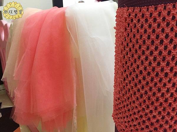 【手做DIY】婚禮小花童/周歲禮服/萬聖節/角色扮演一定要有的tutu紗裙
