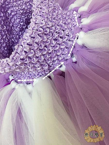 【手做DIY】婚禮小花童/周歲禮服/萬聖節/角色扮演一定要有的tutu紗裙