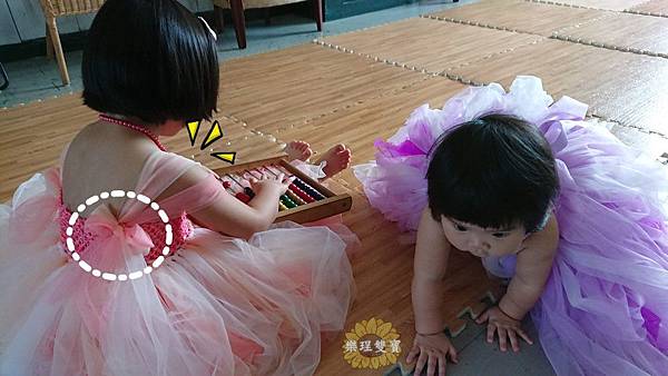 【手做DIY】婚禮小花童/周歲禮服/萬聖節/角色扮演一定要有的tutu紗裙