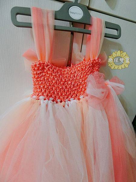 【手做DIY】婚禮小花童/周歲禮服/萬聖節/角色扮演一定要有的tutu紗裙