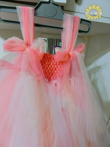 【手做DIY】婚禮小花童/周歲禮服/萬聖節/角色扮演一定要有的tutu紗裙