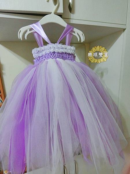 【手做DIY】婚禮小花童/周歲禮服/萬聖節/角色扮演一定要有的tutu紗裙