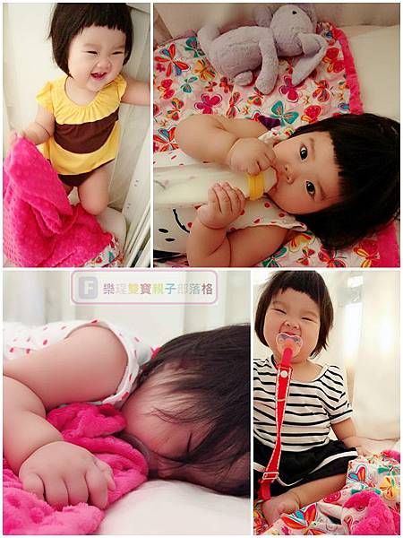 《育兒物開箱》歐洲頂級無毒嬰幼兒精品Cuddly ZOO卡莉露柔眠莉粒毯和波蘭兔安撫巾