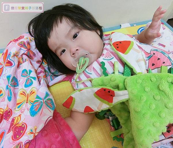 《育兒物開箱》歐洲頂級無毒嬰幼兒精品Cuddly ZOO卡莉露柔眠莉粒毯和波蘭兔安撫巾