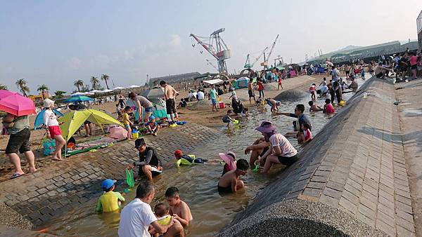 【北部親子旅遊】基隆2018-08新開幕的和平島公園