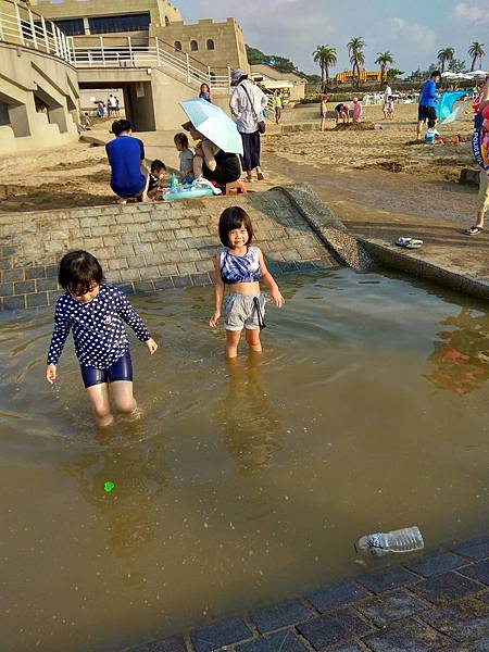 【北部親子旅遊】基隆2018-08新開幕的和平島公園