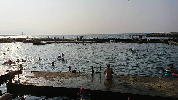 【北部親子旅遊】基隆2018-08新開幕的和平島公園