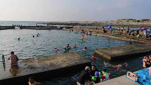 【北部親子旅遊】基隆2018-08新開幕的和平島公園