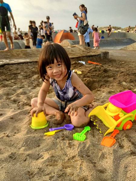 【北部親子旅遊】基隆2018-08新開幕的和平島公園