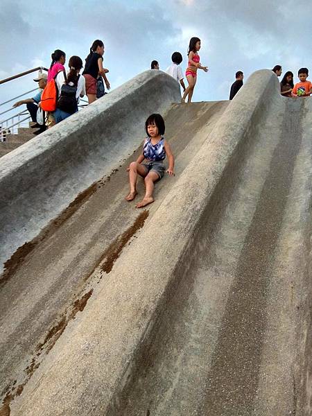 【北部親子旅遊】基隆2018-08新開幕的和平島公園