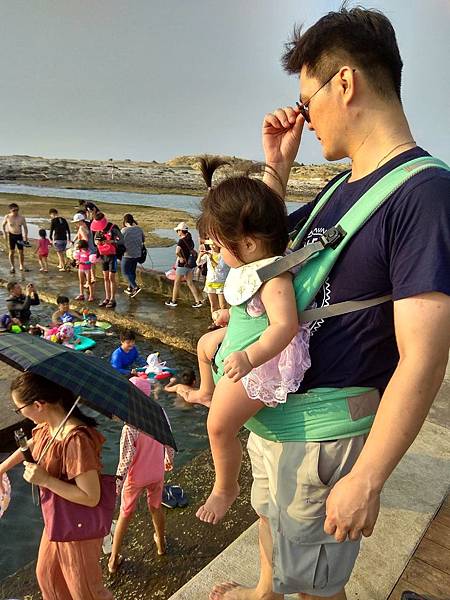 【北部親子旅遊】基隆2018-08新開幕的和平島公園
