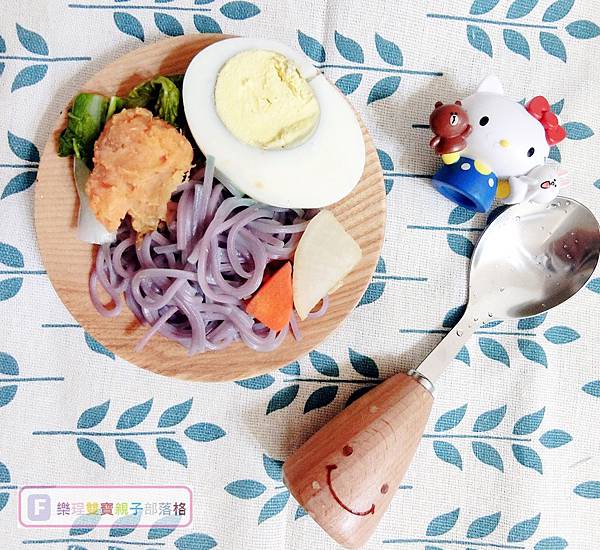 【副食品十二】無添加鹽‧無負擔彩色麵條『森林麵食─寶寶麵』(蕃薯，南瓜，菠菜，紫心蕃薯)