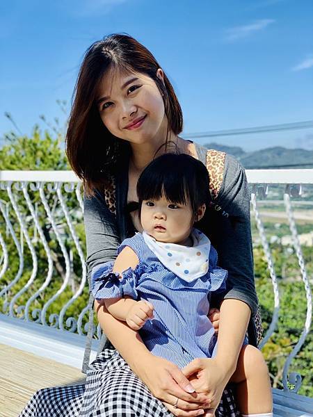 【台中景點】台中石岡2018新景點─彩虹山舍，繽紛色彩點亮你每張照片