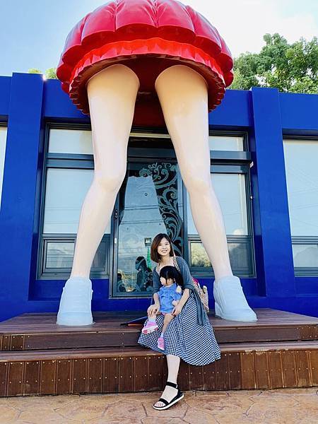 【台中景點】台中石岡2018新景點─彩虹山舍，繽紛色彩點亮你每張照片