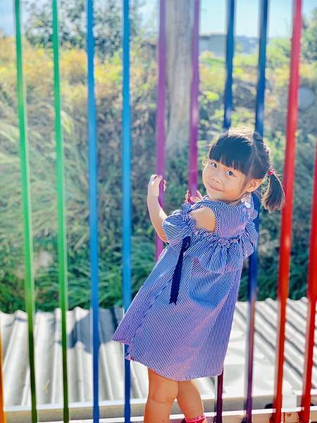 【台中景點】台中石岡2018新景點─彩虹山舍，繽紛色彩點亮你每張照片
