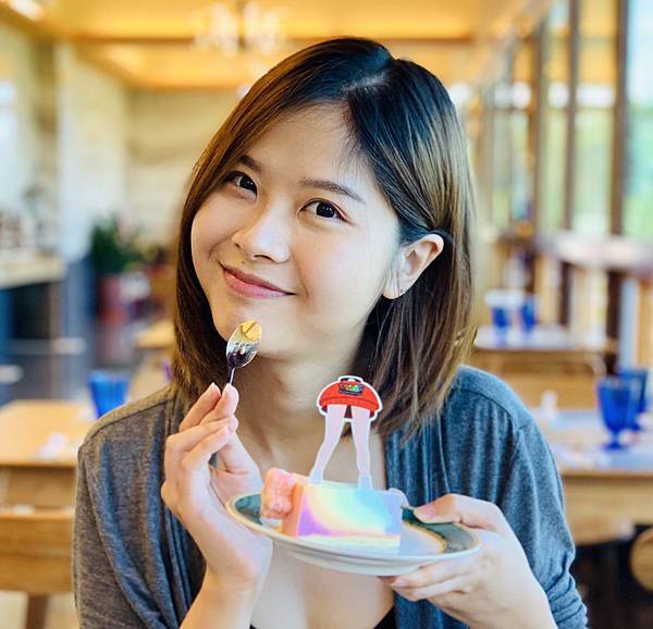 【台中景點】台中石岡2018新景點─彩虹山舍，繽紛色彩點亮你每張照片