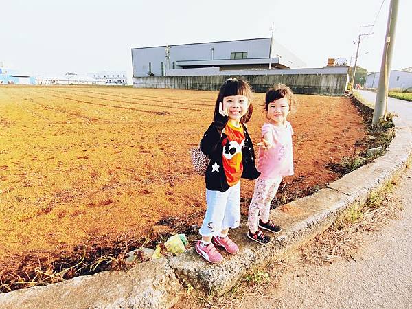 【親子旅遊-台中】清水-阿公的聯合田『挖地瓜田園趣』+『親子布染DIY』