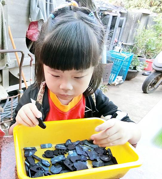 【親子旅遊-台中】清水-阿公的聯合田『挖地瓜田園趣』+『親子布染DIY』