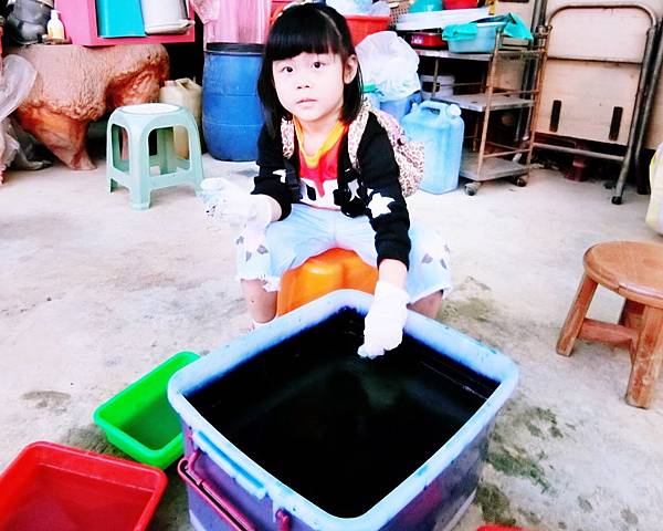 【親子旅遊-台中】清水-阿公的聯合田『挖地瓜田園趣』+『親子布染DIY』