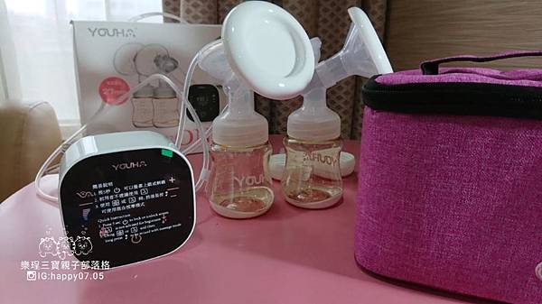 【產婦忙什麼】媽媽群組推到爆炸的高CP吸乳器─2019年新版優合電動雙邊擠乳器THE ONE