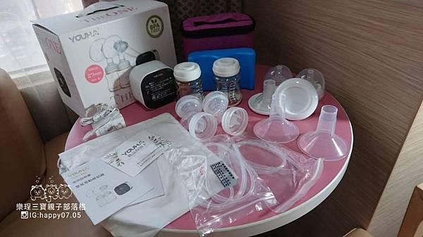 【產婦忙什麼】媽媽群組推到爆炸的高CP吸乳器─2019年新版優合電動雙邊擠乳器THE ONE