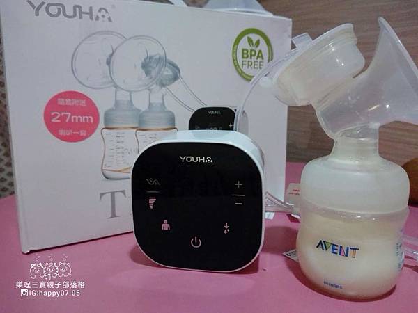 【產婦忙什麼】媽媽群組推到爆炸的高CP吸乳器─2019年新版優合電動雙邊擠乳器THE ONE