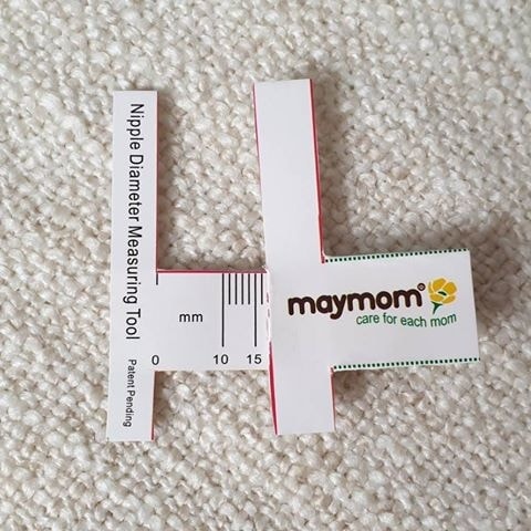 【產婦忙什麼】原來喇叭罩過大過小會影響吸乳器的吸力！Maymom量身訂製十種尺寸選擇舒適的吸乳器喇叭罩