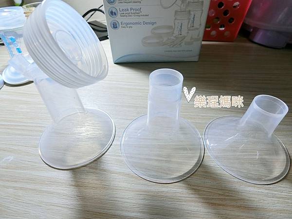【產婦忙什麼】原來喇叭罩過大過小會影響吸乳器的吸力！Maymom量身訂製十種尺寸選擇舒適的吸乳器喇叭罩