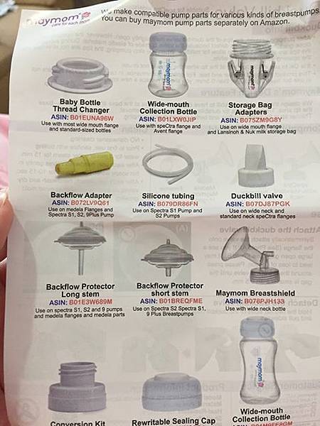 【產婦忙什麼】原來喇叭罩過大過小會影響吸乳器的吸力！Maymom量身訂製十種尺寸選擇舒適的吸乳器喇叭罩