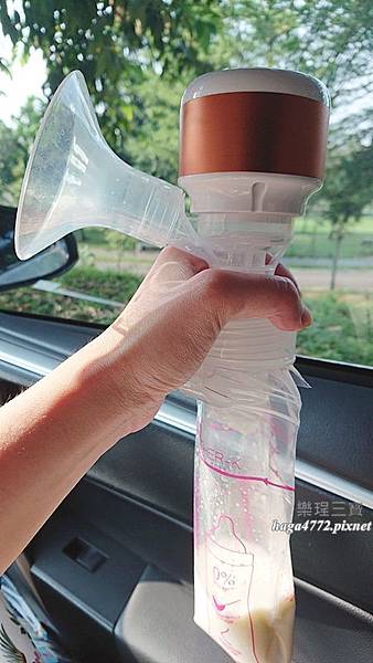 【產婦忙什麼】無線吸乳器推薦│新貝樂C1小橙樂 三合一雙邊電動吸乳器