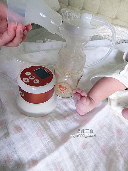 【產婦忙什麼】無線吸乳器推薦│新貝樂C1小橙樂 三合一雙邊電動吸乳器
