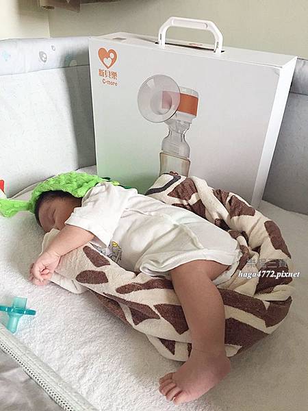 【產婦忙什麼】無線吸乳器推薦│新貝樂C1小橙樂 三合一雙邊電動吸乳器