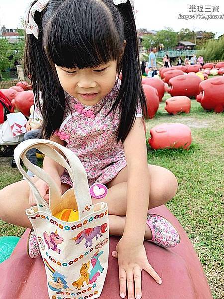【樂珵雙寶出任務】宜蘭旅遊：穿著旗袍玩樂傳統藝術中心│小花園| 竹工藝