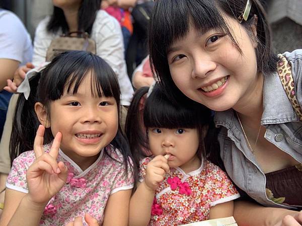 【樂珵雙寶出任務】宜蘭旅遊：穿著旗袍玩樂傳統藝術中心│小花園| 竹工藝