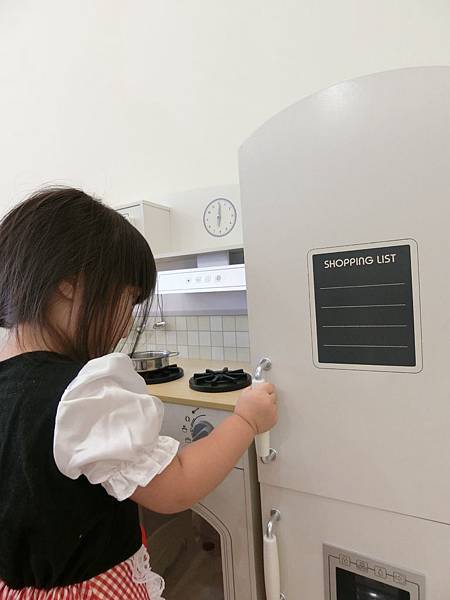 【女寶扮家家酒】木製廚房玩具│kikimmy加大版歐式木製大型聲光廚房玩具組