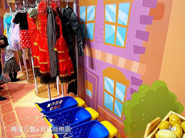 【台中旅遊】貝兒絲樂園-台中廣三SOGO館8F│250坪西班牙主題樂園│暢遊30個遊樂區