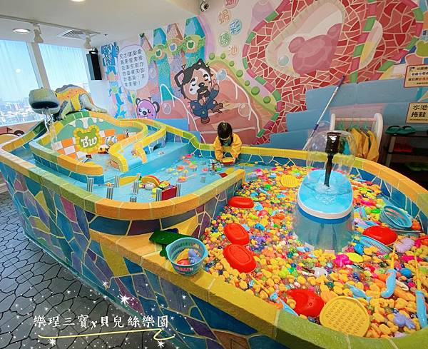 【台中旅遊】貝兒絲樂園-台中廣三SOGO館8F│250坪西班牙主題樂園│暢遊30個遊樂區