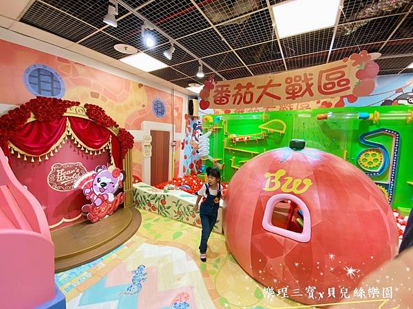 【台中旅遊】貝兒絲樂園-台中廣三SOGO館8F│250坪西班牙主題樂園│暢遊30個遊樂區