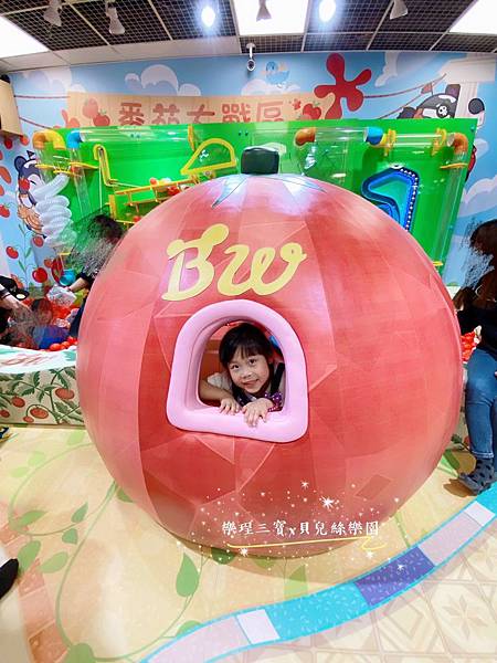 【台中旅遊】貝兒絲樂園-台中廣三SOGO館8F│250坪西班牙主題樂園│暢遊30個遊樂區