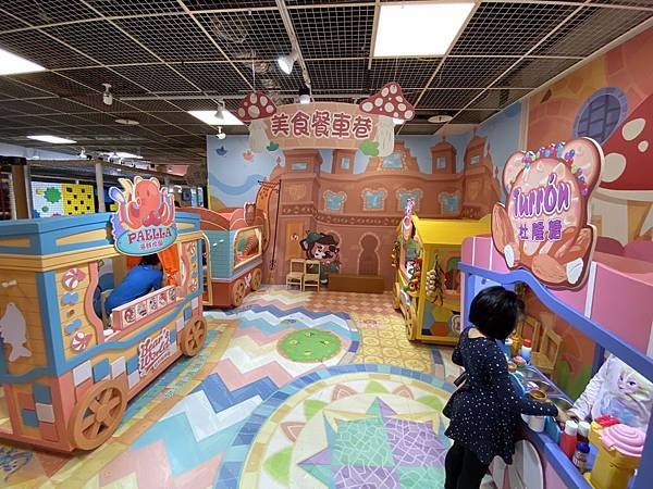 【台中旅遊】貝兒絲樂園-台中廣三SOGO館8F│250坪西班牙主題樂園│暢遊30個遊樂區