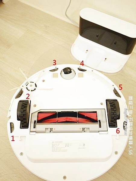 【家電開箱】Roborockg石頭科技 石頭掃地機器人二代S6│2019全新升級效能│可拖地可掃地│吸力升級噪音降低