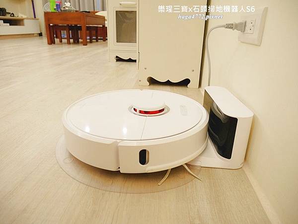 【家電開箱】Roborockg石頭科技 石頭掃地機器人二代S6│2019全新升級效能│可拖地可掃地│吸力升級噪音降低
