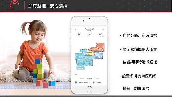 【家電開箱】Roborockg石頭科技 石頭掃地機器人二代S6│2019全新升級效能│可拖地可掃地│吸力升級噪音降低