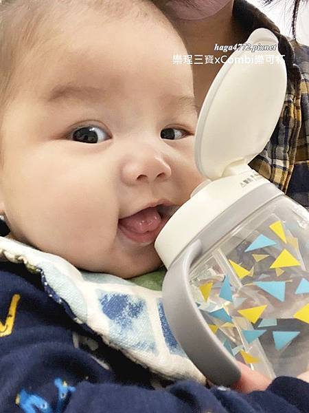 【育兒體驗】Combi樂可杯LakuMug防漏吸管杯系列│全日本製水杯Made in Japan│全配件可煮沸消毒