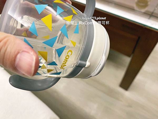 【育兒體驗】Combi樂可杯LakuMug防漏吸管杯系列│全日本製水杯Made in Japan│全配件可煮沸消毒
