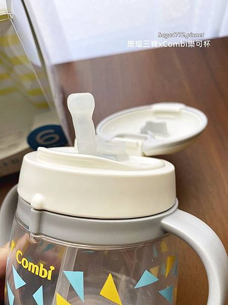 【育兒體驗】Combi樂可杯LakuMug防漏吸管杯系列│全日本製水杯Made in Japan│全配件可煮沸消毒