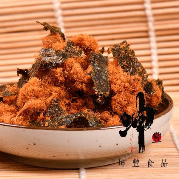 【美食】媽咪飯飯變好吃了│坤豐食品行手工現炒寶寶肉鬆│減糖豬肉鬆│黃金旗魚鬆│海苔肉鬆