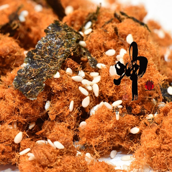 【美食】媽咪飯飯變好吃了│坤豐食品行手工現炒寶寶肉鬆│減糖豬肉鬆│黃金旗魚鬆│海苔肉鬆